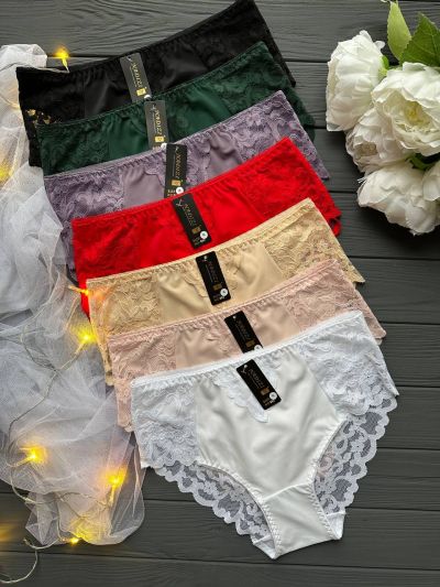 Трусики Nadizi "Серце у мереживі" (0862)