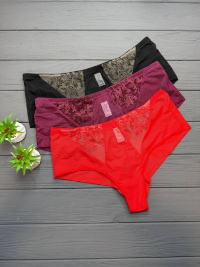 Трусики барзилійки сіткові CHLX (885688)