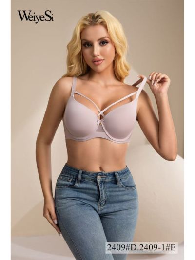 Бюст гладенький з портупеєю (2409)