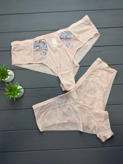 Трусики CHLX з вишивкою (88554)