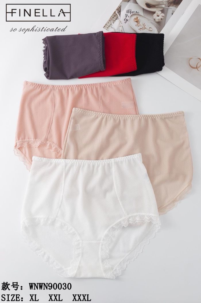 Трусики соти високі