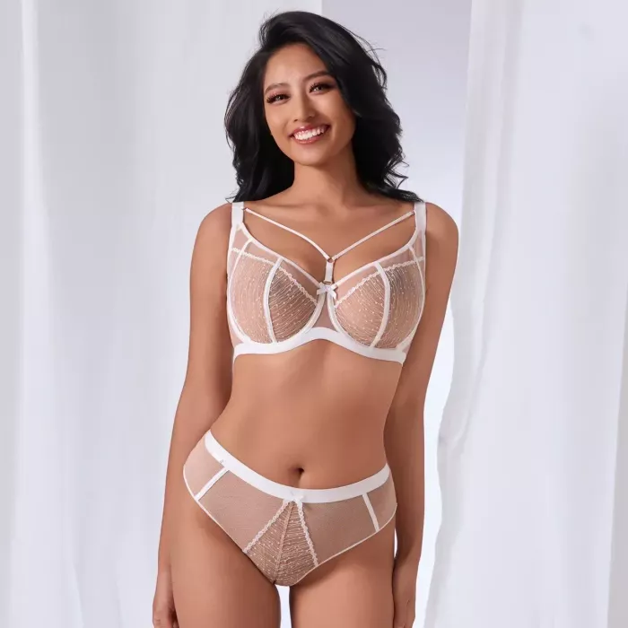 Бюстик з портупеєю