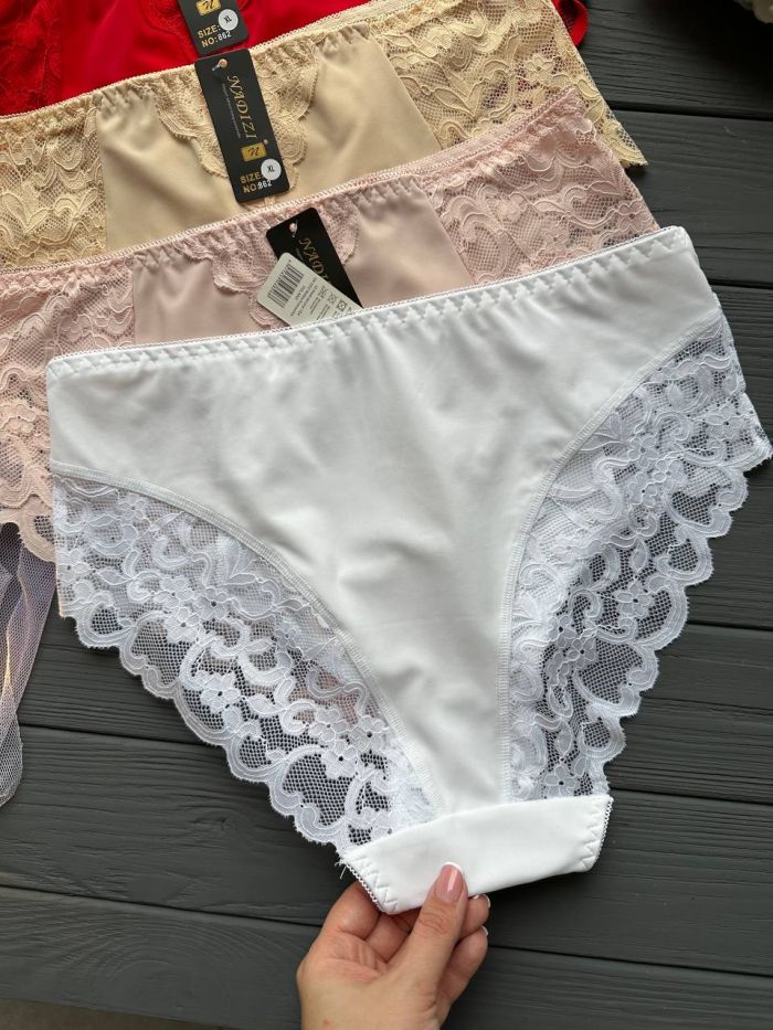 Трусики Nadizi "Серце у мереживі"