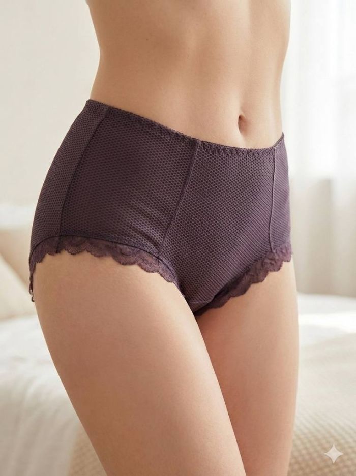 Трусики соти високі